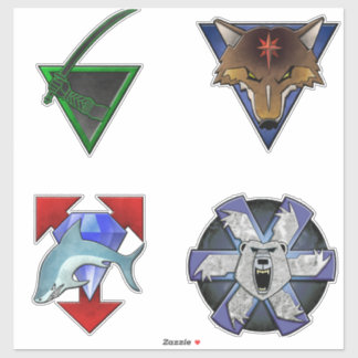 Battletech Klistermärken