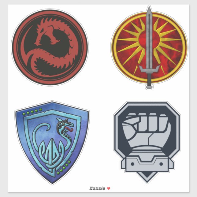 Battletech Klistermärken (Ark)