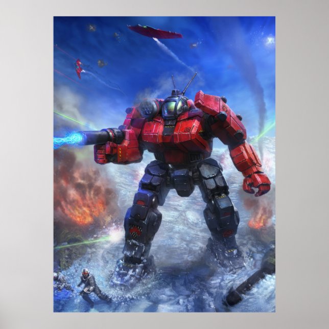 Battletech Poster (Framsidan)