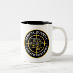 BattleTech universummugg Två-Tonad Mugg