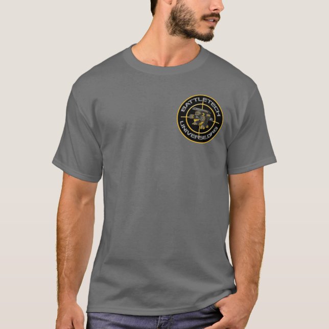 BattleTechUniverse utslagsplats 2 Tee (Framsida)
