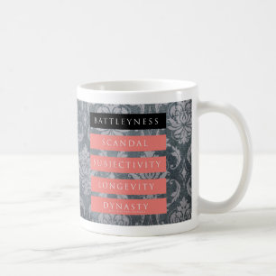 Battleyness! , Mönstrat Kaffemugg
