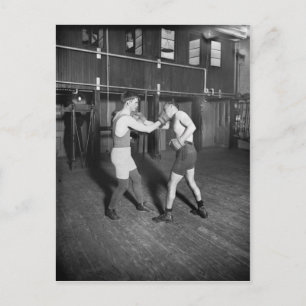 Battling Nelson alias The Durable Dane, 1920-talet Vykort
