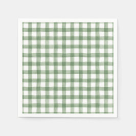 Båtträdsinbjudan för babyskor pappersservett