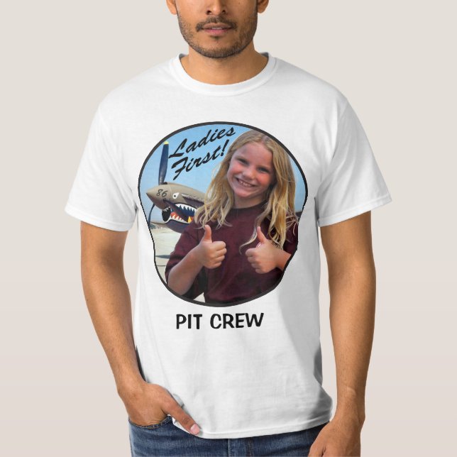 Bättre Alexis skjorta Tee Shirt (Framsida)