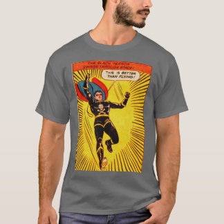 Bättre än att flyga retro-estetiskt t shirt