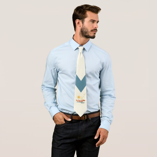 Bättre än Bacon Fars dag Slips (In Situ)