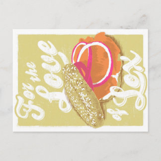 Bättre än Bacon! Vykort