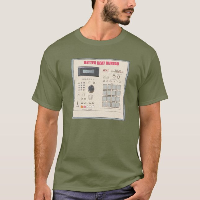 Bättre än Bureau MPC T-Shirt (Framsida)