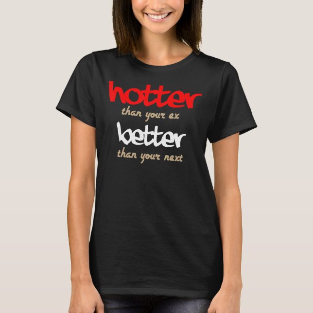 Bättre än din nästa 1 t shirt (Framsida)