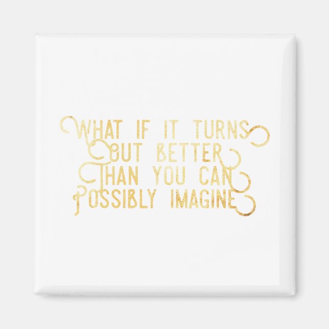 Bättre än du kan föreställa dig - Magnet (Framsidan)