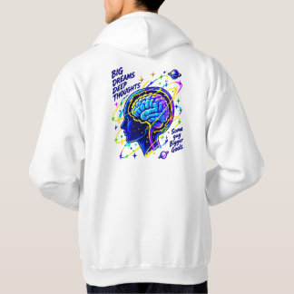 Bättre än gårdagens motiverande typografi hoodie