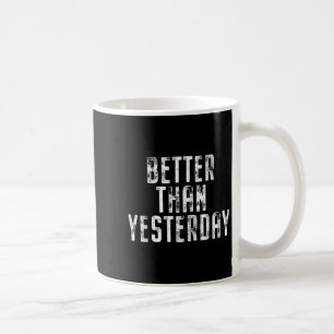 Bättre än i går att utbilda arbetsgång som passar kaffemugg