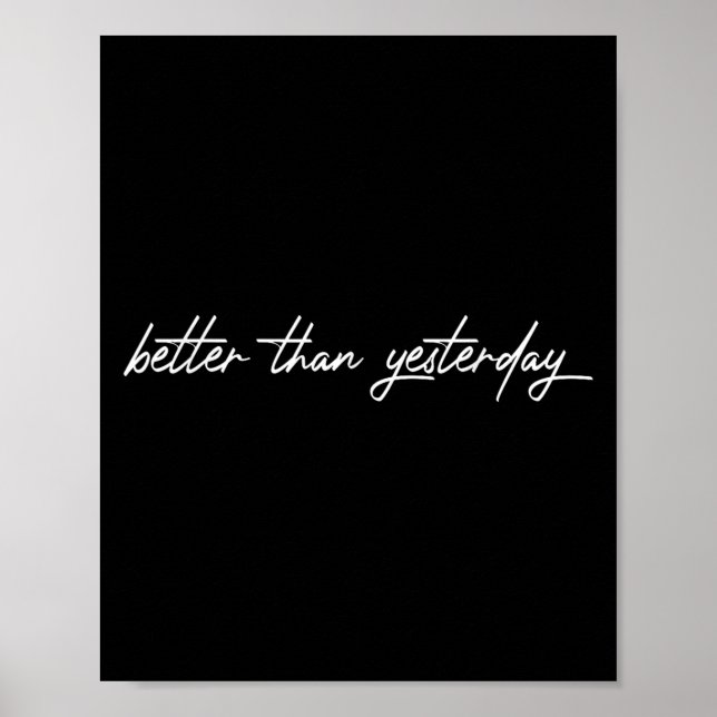 Bättre än i går att utbilda arbetsgång som passar poster (Framsidan)