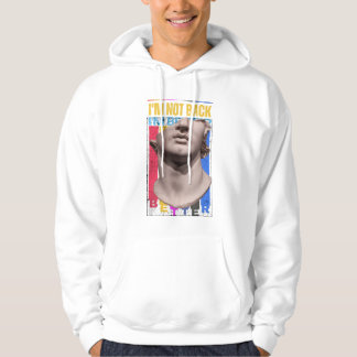 Bättre än någonsin är jag inte tillbaka Hoodie