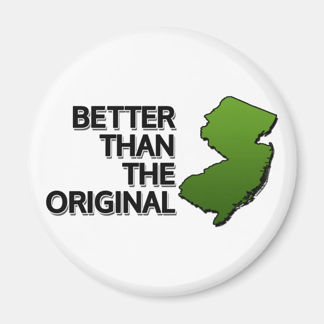 Bättre än originalet magnet (Framsidan)