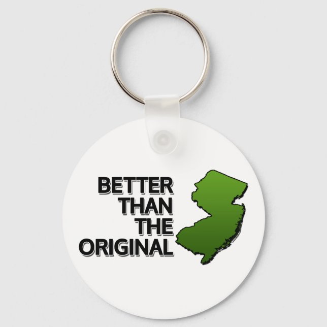 Bättre än originalet nyckelring (Framsida)
