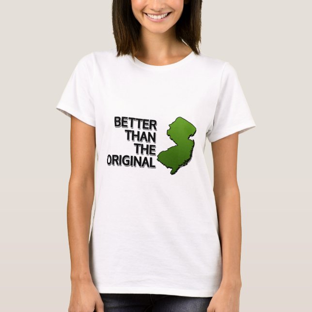 Bättre än originalet tröja (Framsida)