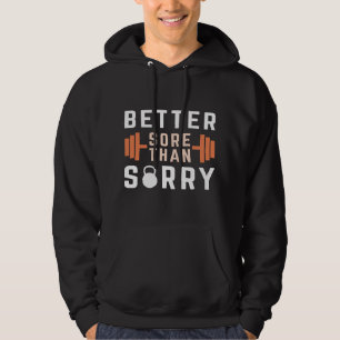 Bättre än tråkigt hoodie