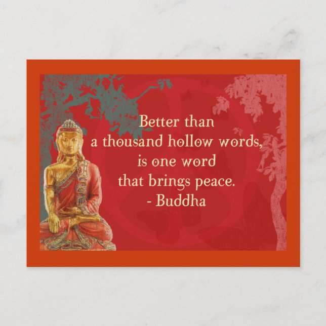 Bättre än tusen ihåliga ord.. vykort (Framsida)