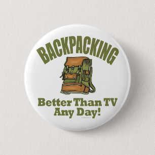 Bättre än TV - backpackning Knapp