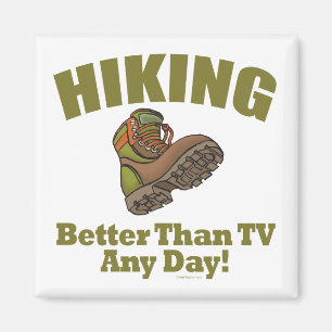 Bättre än TV - Hiking Magnet