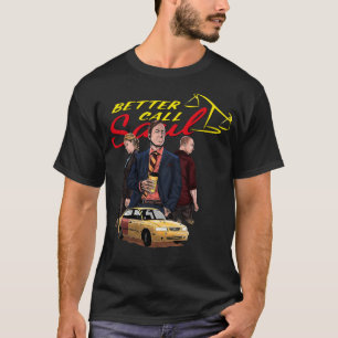 bättre anropa saulnachosaulkim t shirt