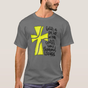 Bättre är en dag i dina domstolar än tusen E T Shirt