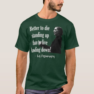 BÄTTRE ATT DIE STÄNDIG ÄN ATT LEVA KUNSKAPER T SHIRT