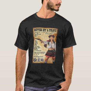 Bättre av A Pirat T Shirt