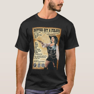 Bättre av A Pirat T Shirt