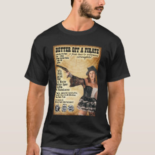 Bättre av A Pirat T Shirt