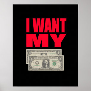Bättre av dödsofferten jag vill ha mina två dollar poster