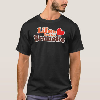 Bättre brunett t shirt