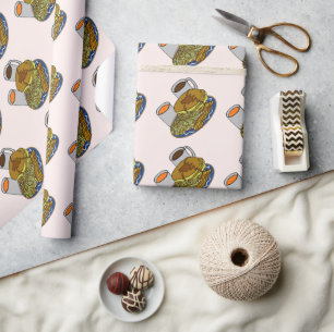 Bättre brytmånad - Pancakes Presentpapper