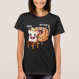 Bättre Cute Baking Baker-bakverk Chef Barber Hair T Shirt