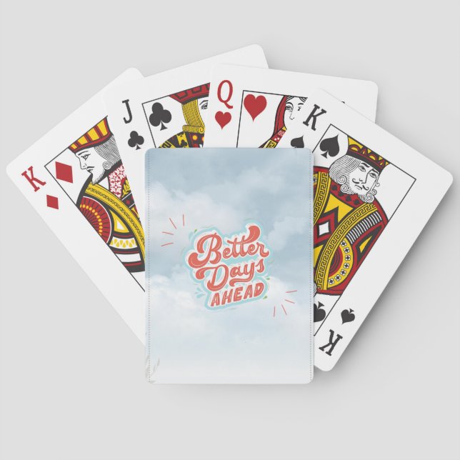 Bättre Dagar Casinokort (Baksidan)