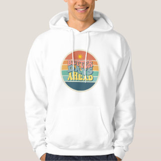 Bättre dagar framöver mest krävande hoodie