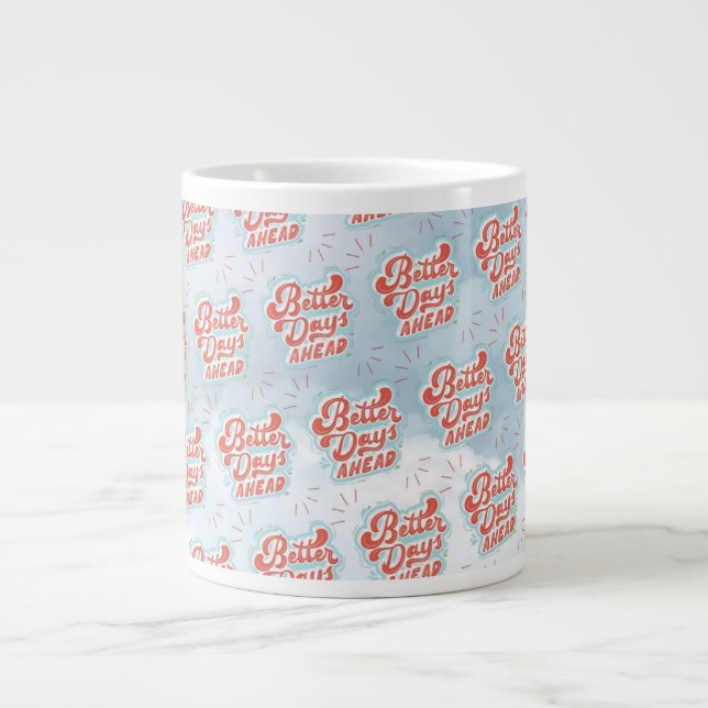 Bättre Dagar Jumbo Mugg (Framsidan)