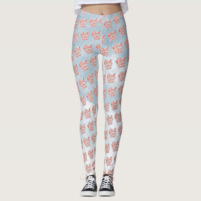 Bättre Dagar Leggings (Framsida)