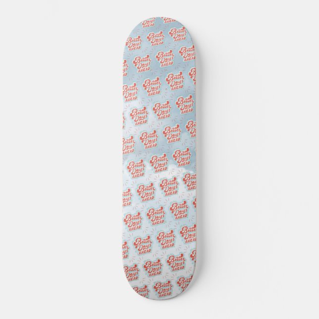 Bättre Dagar Mini Skateboard Bräda 18,5 Cm (Framsida)