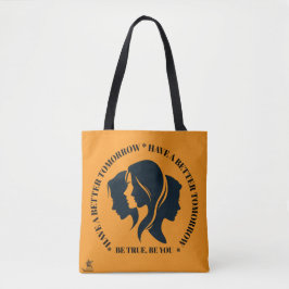 BÄTTRE DAGAR STYLED TOTE BAG TYGKASSE