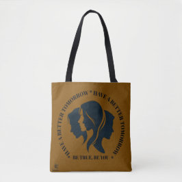 BÄTTRE DAGAR STYLED TOTE BAG TYGKASSE