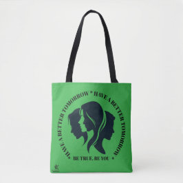 BÄTTRE DAGAR STYLED TOTE BAG TYGKASSE