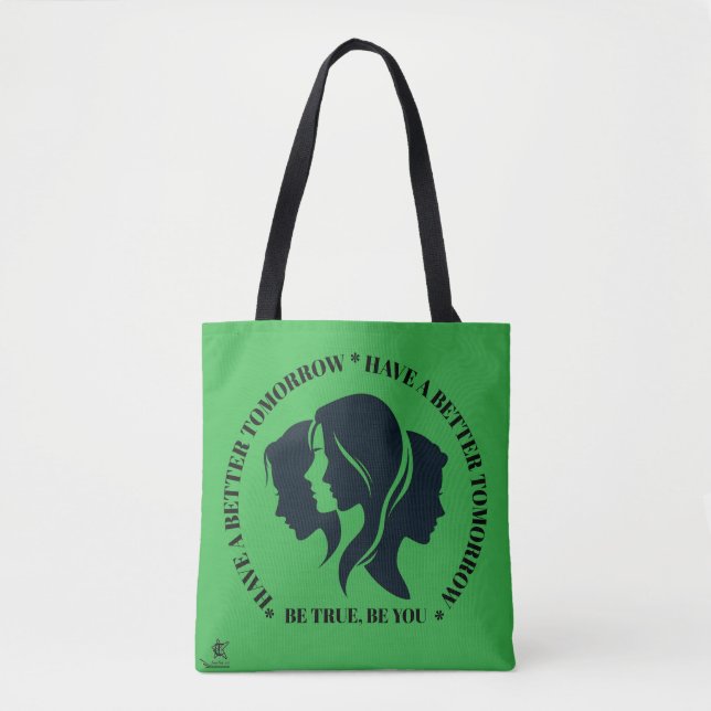 BÄTTRE DAGAR STYLED TOTE BAG TYGKASSE (Framsida)