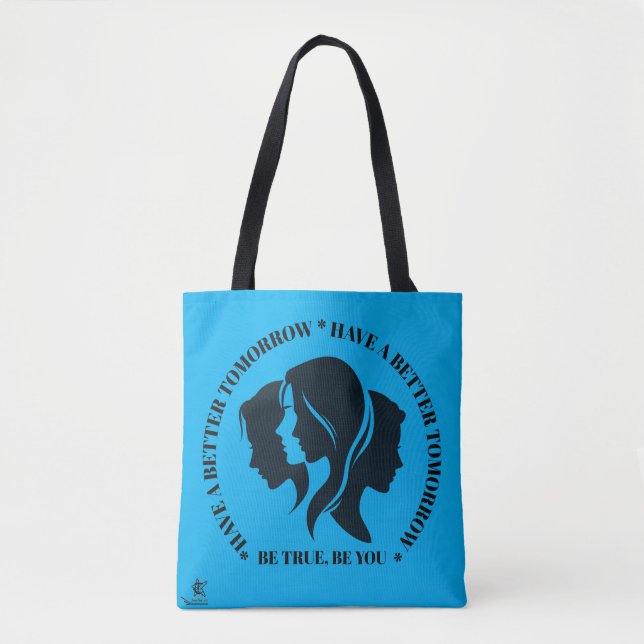 BÄTTRE DAGAR STYLED TOTE BAG TYGKASSE (Framsida)