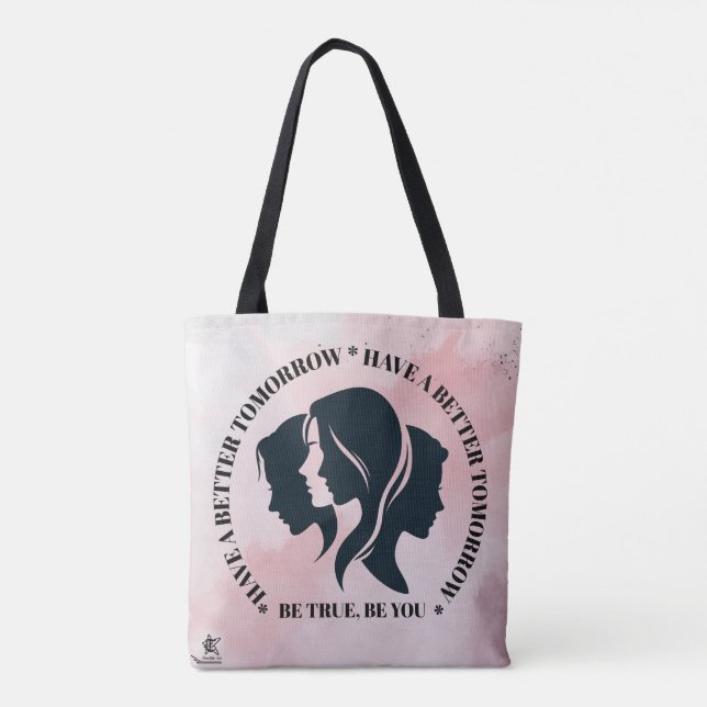 BÄTTRE DAGAR STYLED TYGKASSE (Baksida)