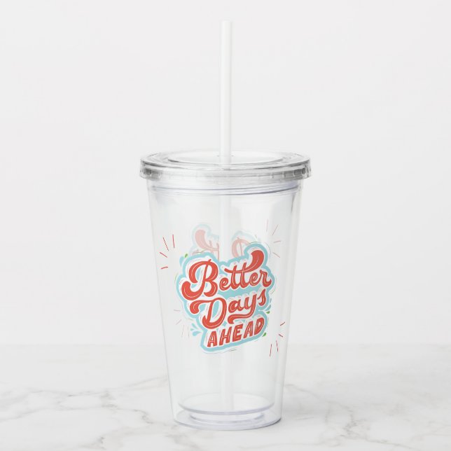 Bättre Dagar Take Away Mugg (Framsida)