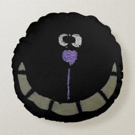 (BÄTTRE) Dåligt Dream Cat Rund Kudde