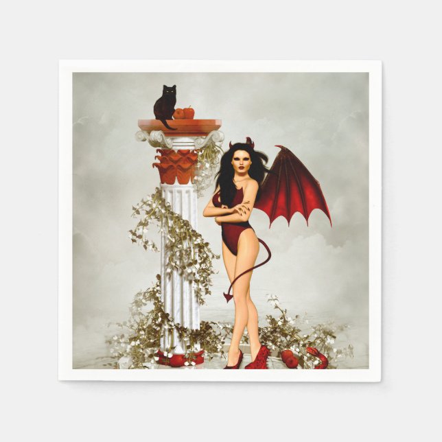 Bättre Djävulen du känner Pappersservett (Framsidan)